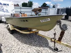 Salvage boats for sale at Appleton, WI auction: 1961 Starcraft Co Boat With Trailer