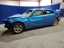 Salvage cars for sale at Hurricane, WV auction: 2023 Dodge Charger SXT