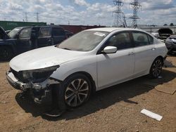 Honda salvage cars for sale: 2014 Honda Accord Sport