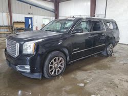 Salvage cars for sale at West Mifflin, PA auction: 2015 GMC Yukon XL Denali