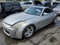 Salvage cars for sale at Bridgeton, MO auction: 2003 Nissan 350Z Coupe