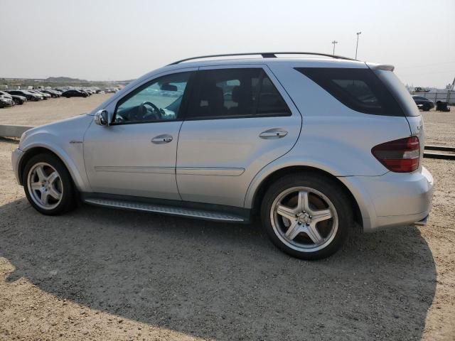 2008 Mercedes-Benz ML 63 AMG