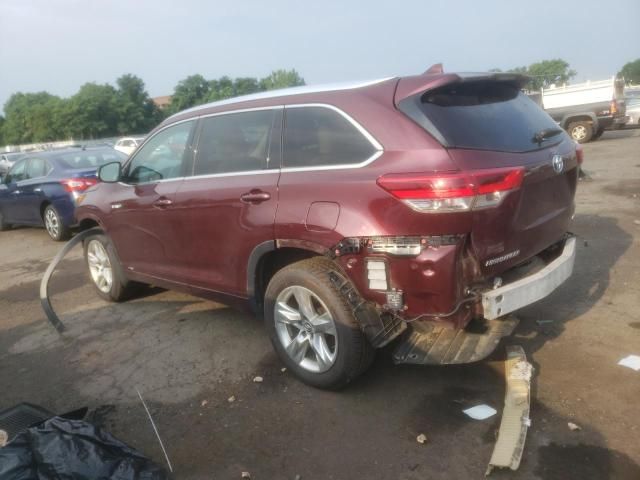 2017 Toyota Highlander Hybrid Limited