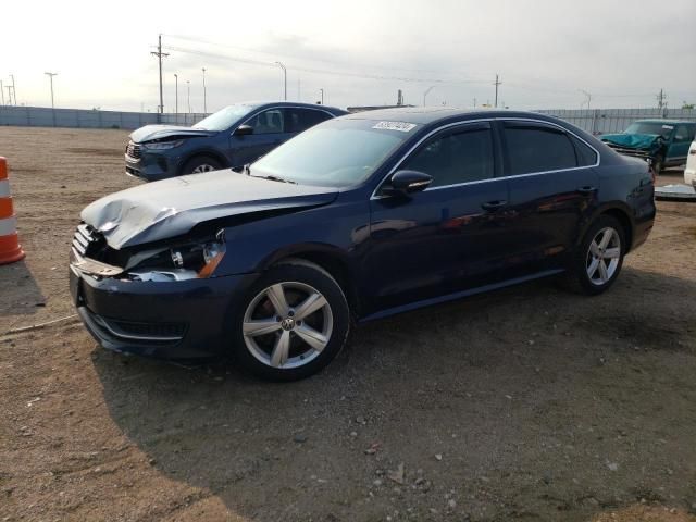 2012 Volkswagen Passat SE