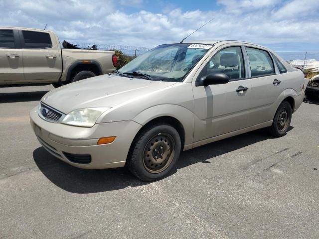 2007 Ford Focus ZX4