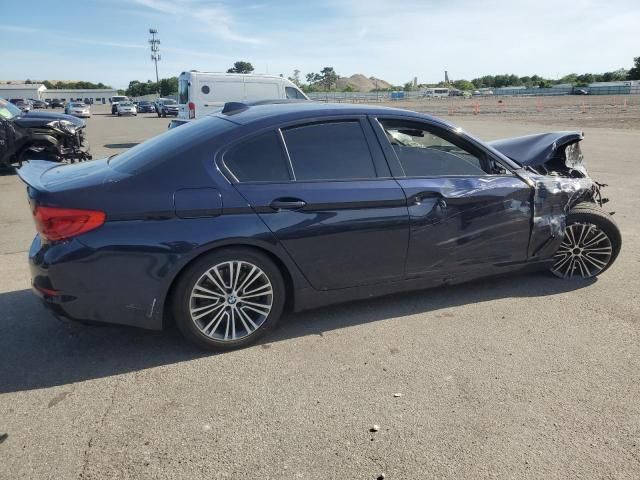 2017 BMW 540 XI