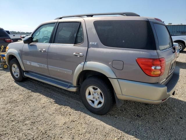 2001 Toyota Sequoia SR5