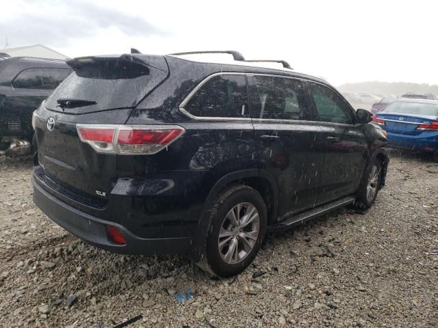 2014 Toyota Highlander XLE