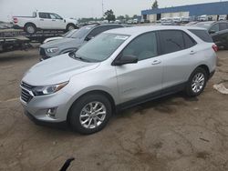 2021 Chevrolet Equinox LS en venta en Woodhaven, MI