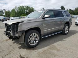 Salvage cars for sale at Portland, OR auction: 2019 GMC Yukon SLT