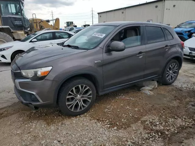 2017 Mitsubishi Outlander Sport ES