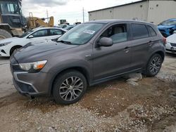 Mitsubishi salvage cars for sale: 2017 Mitsubishi Outlander Sport ES