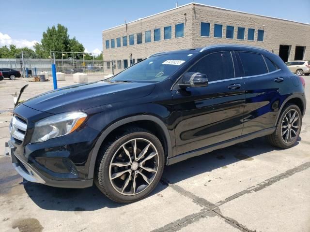 2017 Mercedes-Benz GLA 250 4matic