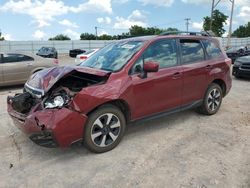 2017 Subaru Forester 2.5I Premium en venta en Oklahoma City, OK