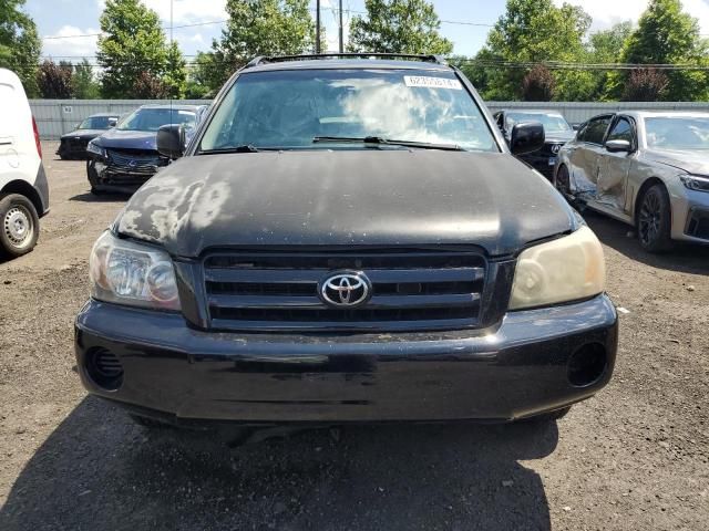 2005 Toyota Highlander