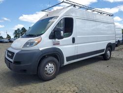 Salvage cars for sale at Windsor, NJ auction: 2019 Dodge RAM Promaster 2500 2500 High