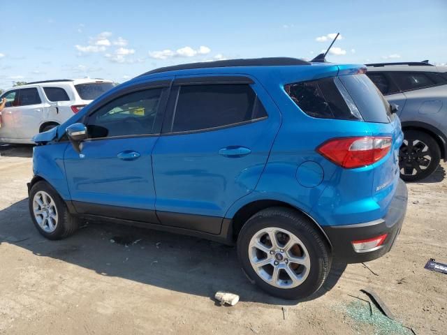 2019 Ford Ecosport SE