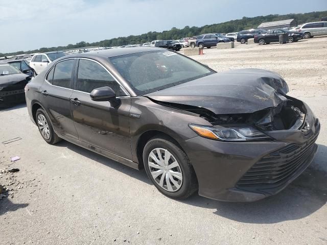 2019 Toyota Camry LE