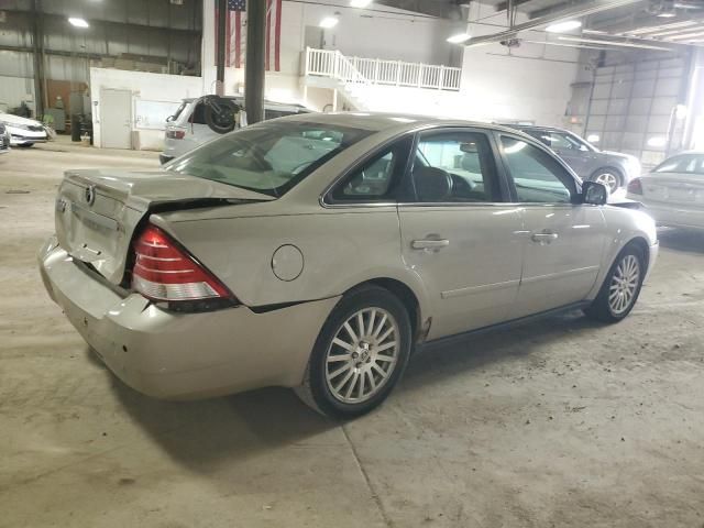 2006 Mercury Montego Premier