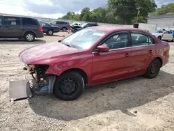 Volkswagen salvage cars for sale: 2017 Volkswagen Jetta S