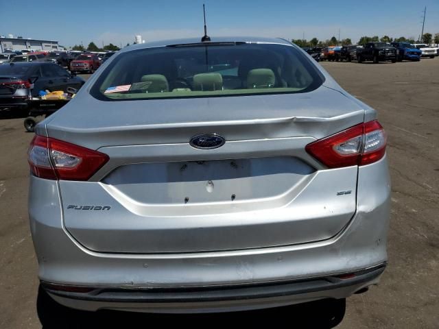 2016 Ford Fusion SE