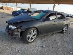 Salvage cars for sale from Copart Temple, TX: 2006 Acura TSX