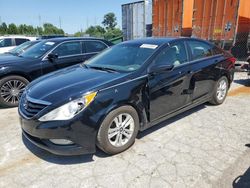 Salvage cars for sale at Bridgeton, MO auction: 2013 Hyundai Sonata GLS