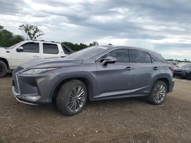 2022 Lexus RX 450H