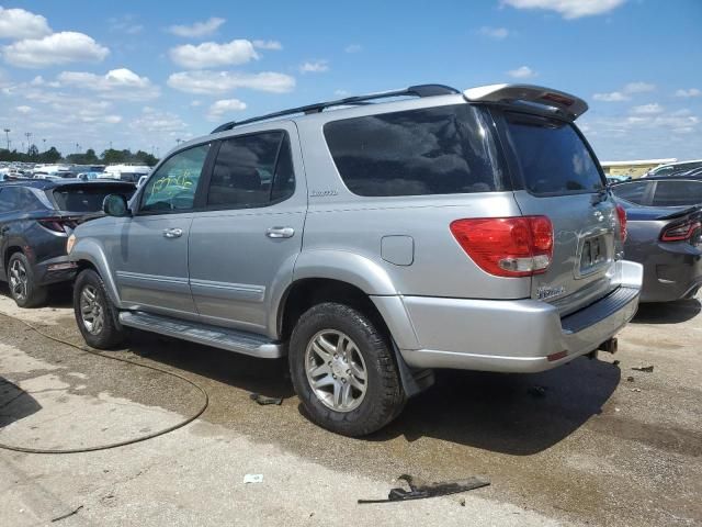 2007 Toyota Sequoia Limited