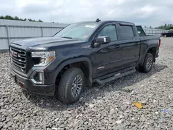 Salvage cars for sale at Windham, ME auction: 2021 GMC Sierra K1500 AT4