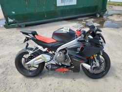 Salvage motorcycles for sale at Harleyville, SC auction: 2021 Aprilia RS 660