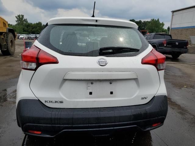 2018 Nissan Kicks S