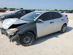 2014 Toyota Corolla L en venta en San Antonio, TX