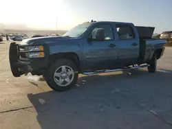 Chevrolet salvage cars for sale: 2012 Chevrolet Silverado K2500 Heavy Duty LT