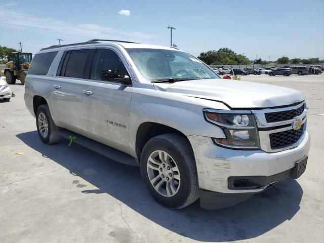 2016 Chevrolet Suburban C1500 LT