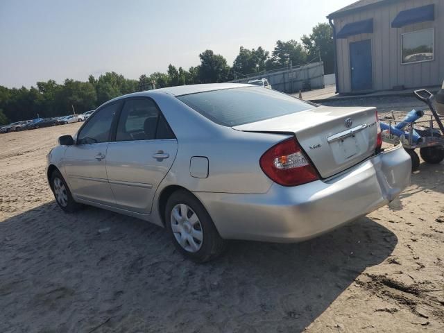 2004 Toyota Camry LE