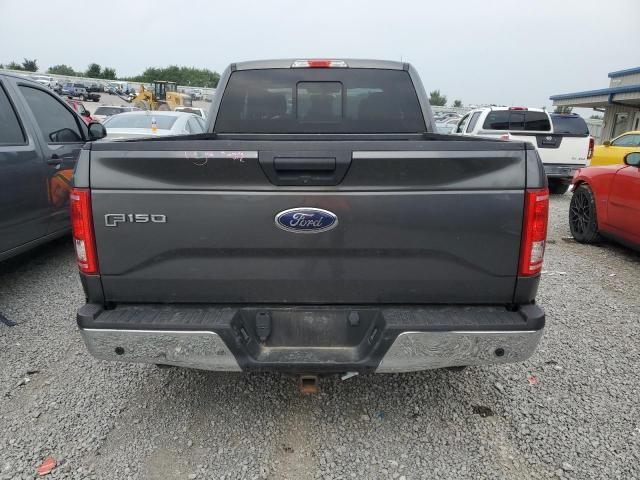 2016 Ford F150 Super Cab