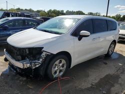 Vehiculos salvage en venta de Copart Louisville, KY: 2017 Chrysler Pacifica LX