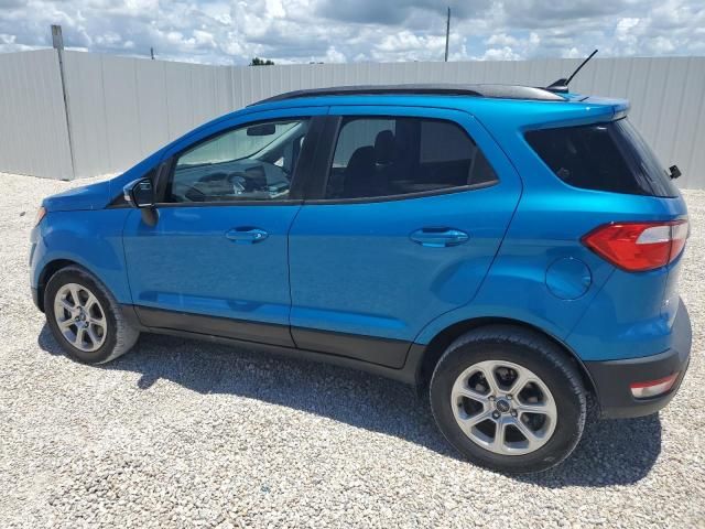 2018 Ford Ecosport SE