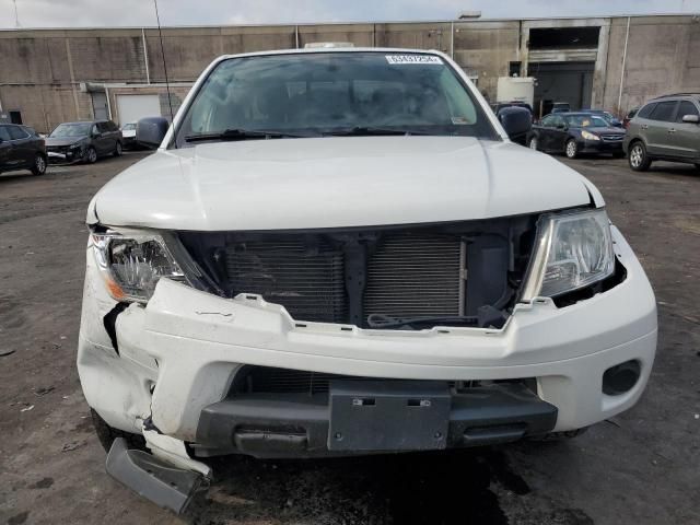 2018 Nissan Frontier SV