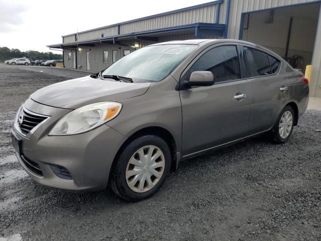 2014 Nissan Versa S