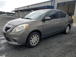 Salvage cars for sale from Copart Gastonia, NC: 2014 Nissan Versa S