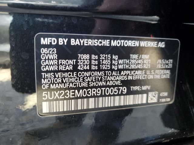 2024 BMW X7 XDRIVE40I