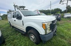 Salvage cars for sale from Copart Orlando, FL: 2017 Ford F250 Super Duty