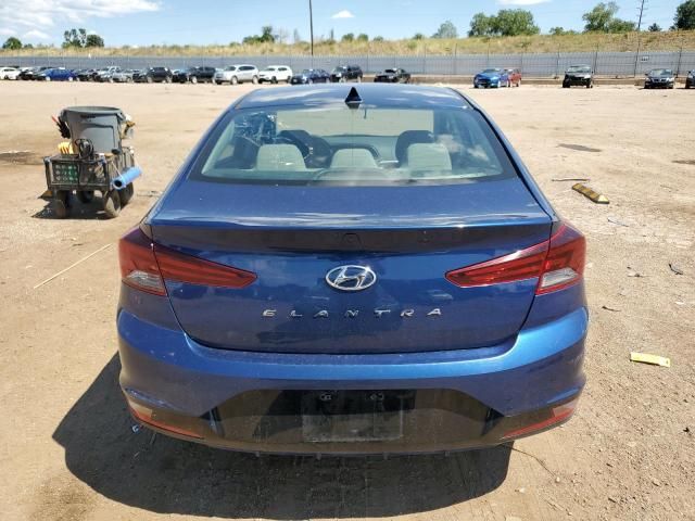 2020 Hyundai Elantra SEL