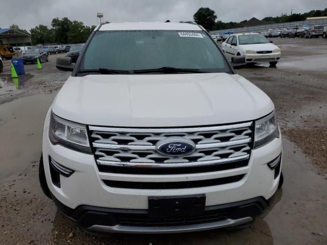 2019 Ford Explorer XLT