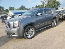 GMC Yukon slt salvage cars for sale: 2019 GMC Yukon SLT