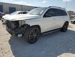 Salvage cars for sale at Haslet, TX auction: 2021 Mercedes-Benz GLS 580 4matic