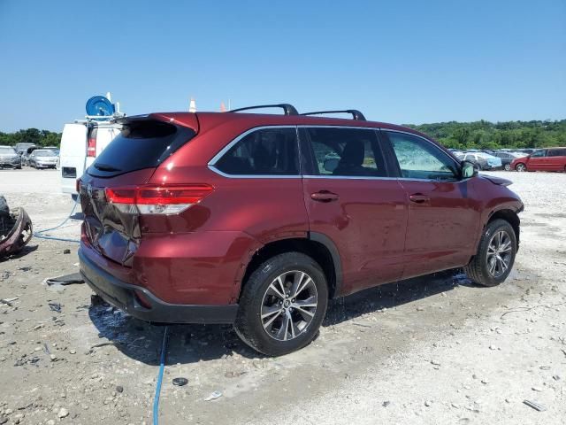 2017 Toyota Highlander LE