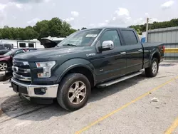 Ford salvage cars for sale: 2015 Ford F150 Supercrew